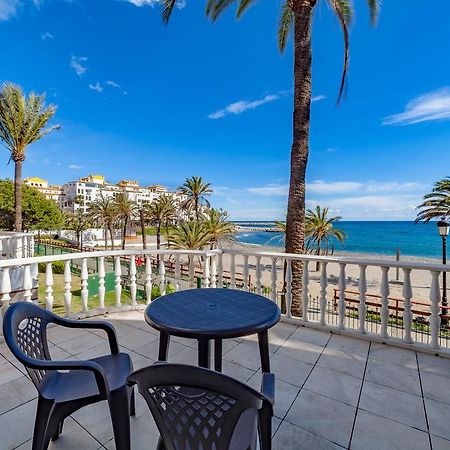 Banus Beach Apartments Марбелья Экстерьер фото