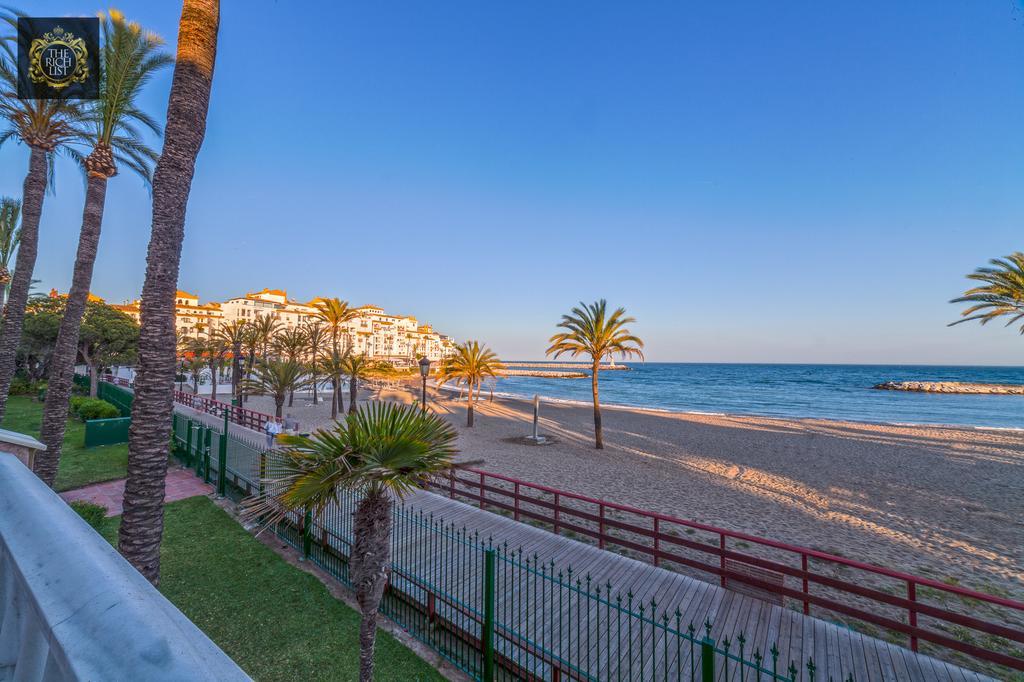 Banus Beach Apartments Марбелья Экстерьер фото