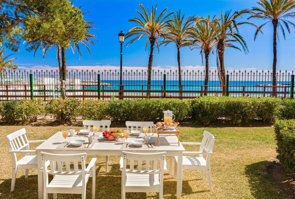 Banus Beach Apartments Марбелья Экстерьер фото