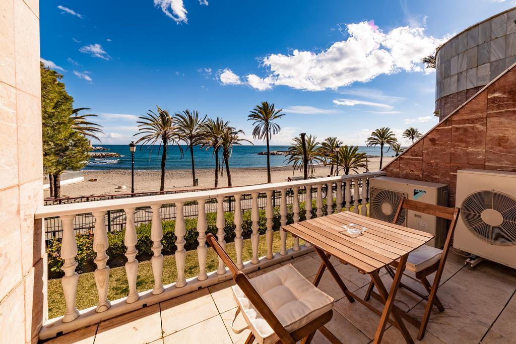 Banus Beach Apartments Марбелья Экстерьер фото