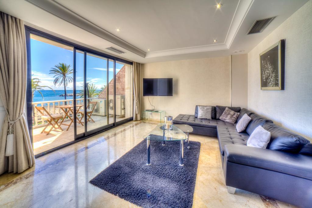 Banus Beach Apartments Марбелья Экстерьер фото