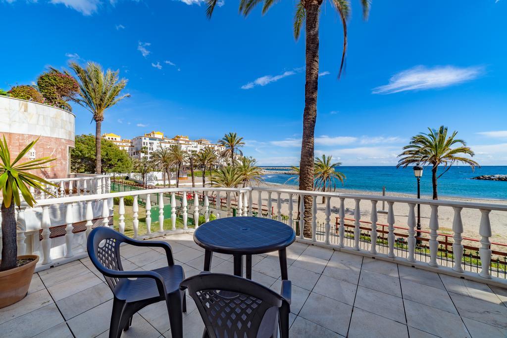 Banus Beach Apartments Марбелья Экстерьер фото