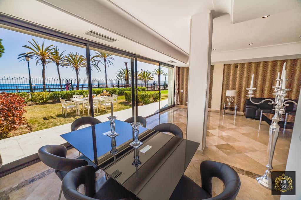 Banus Beach Apartments Марбелья Экстерьер фото