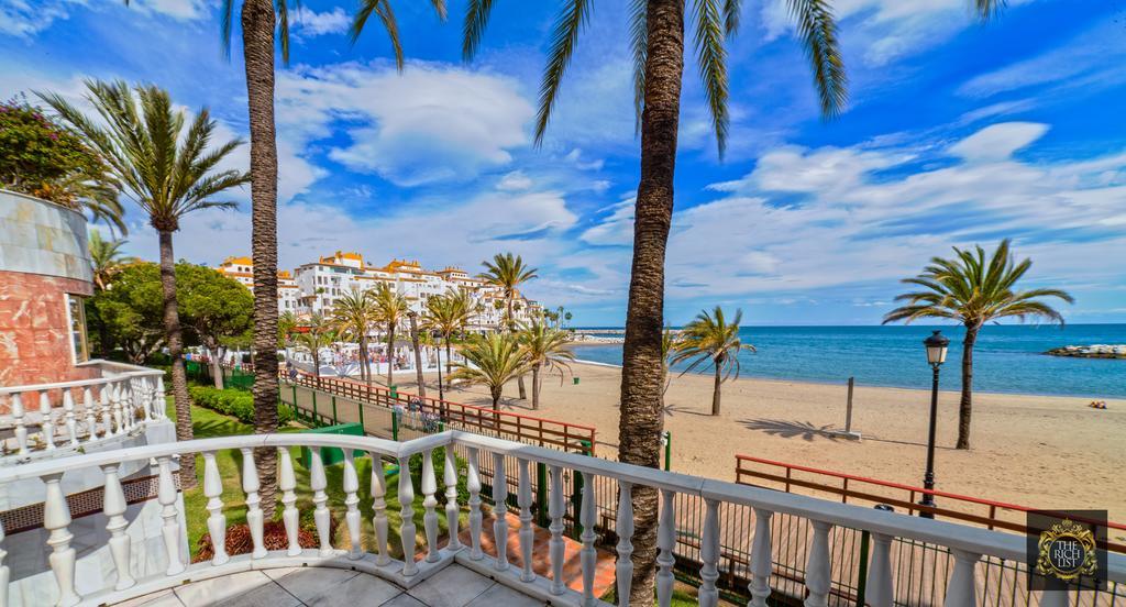 Banus Beach Apartments Марбелья Экстерьер фото